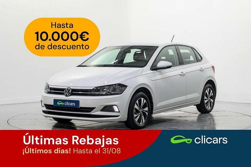 Blanco Usado 2021 VW Polo Advance Utilitario | 12.690 € (Precio justo) - Imagen 1/4