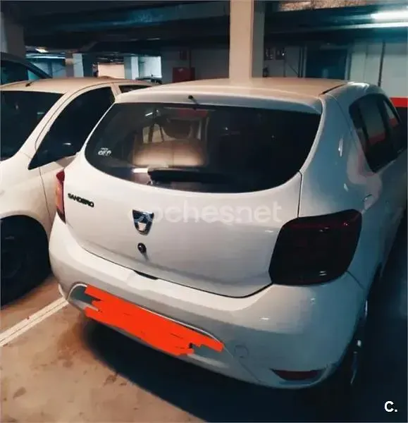 Usado Dacia Sandero Comfort 95 CV (69 kW) 2018 Blanco Berlina