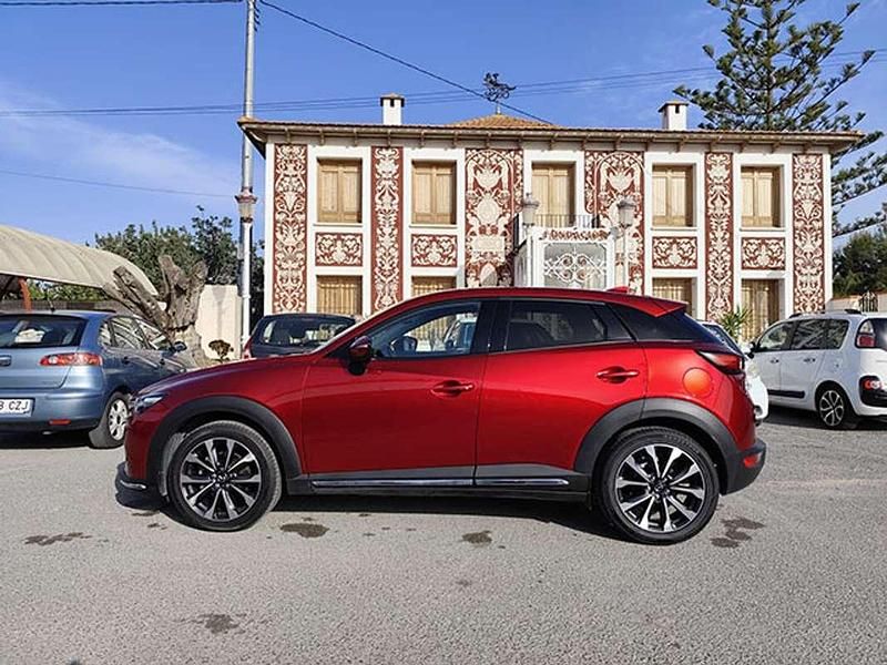 Usado Mazda CX-3 121 CV (88 kW) 2020 Rojo SUV