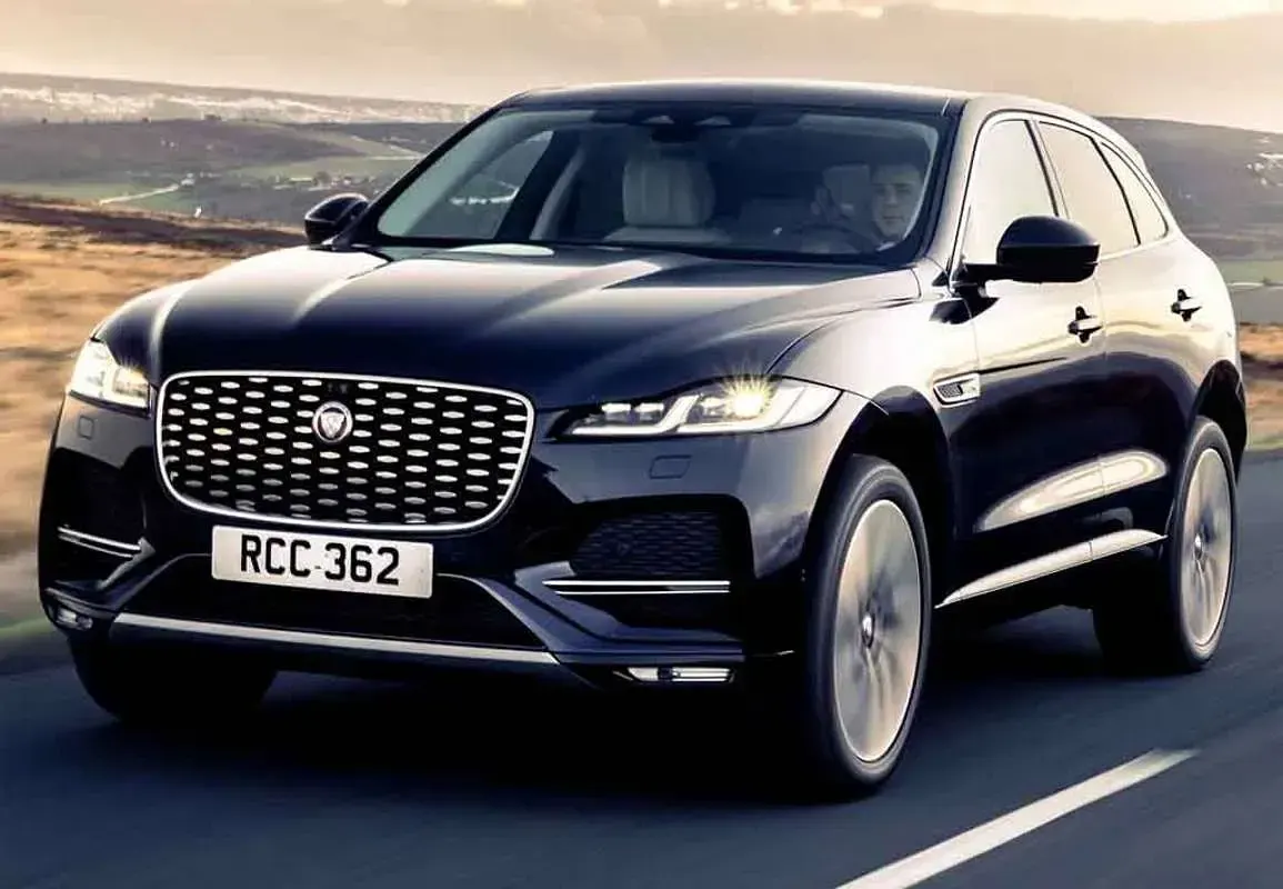 Usado Jaguar F-Pace Prestige 179 CV (131 kW) 2017 Azul SUV