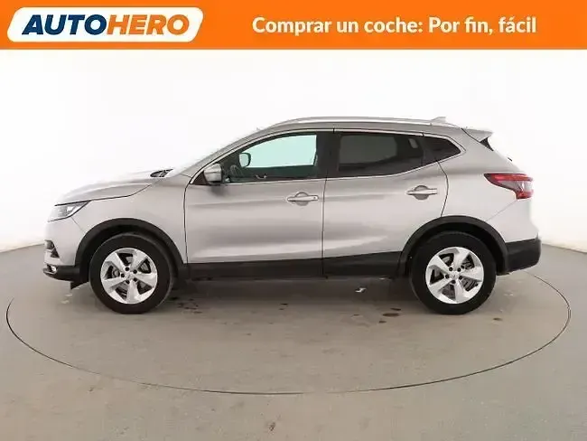 Usado Nissan Qashqai Acenta 140 CV (102 kW) 2019 Gris SUV
