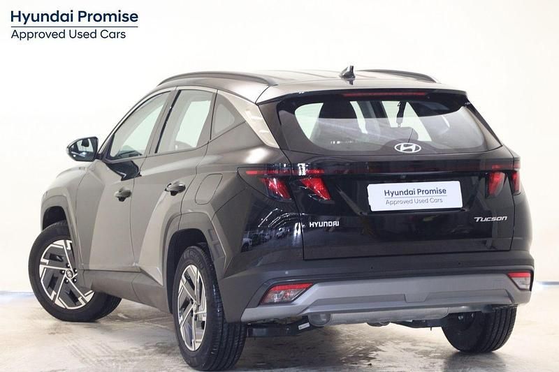 Usado Hyundai Tucson 160 CV (117 kW) 2025 Negro SUV