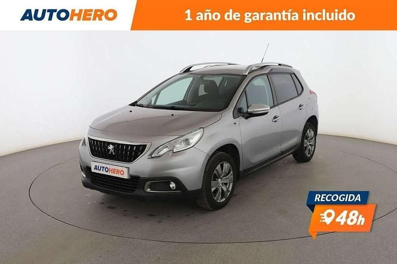 Gris Usado 2017 Peugeot 2008 Style SUV | 11.499 € (Precio justo) - Imagen 1/3