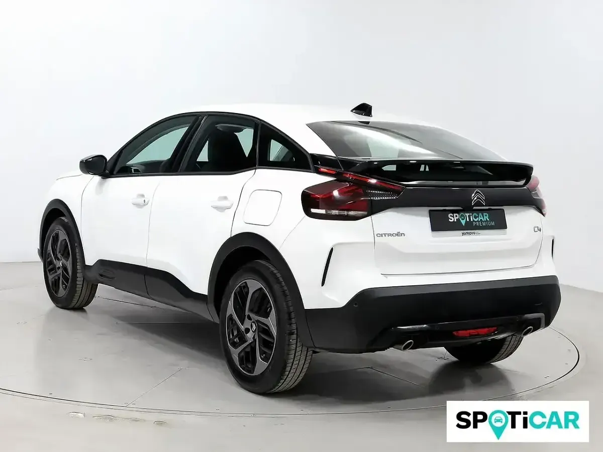 Usado Citroën C4 PureTech 131 CV (96 kW) 2024 Blanco SUV