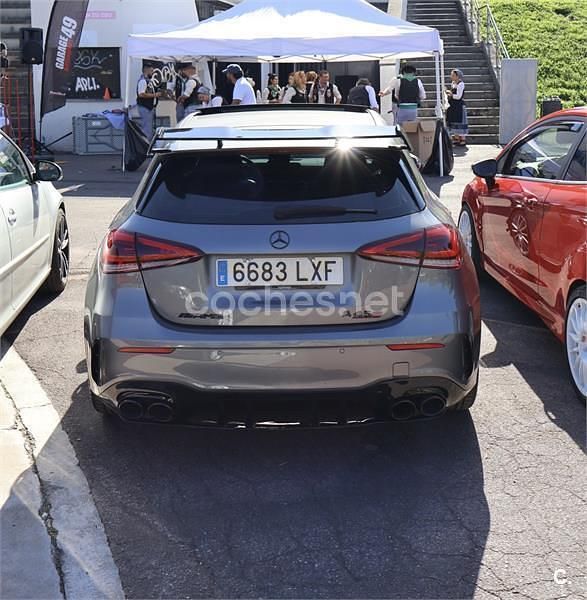 Usado Mercedes A200 150 CV (110 kW) 2022 Gris / plata Berlina