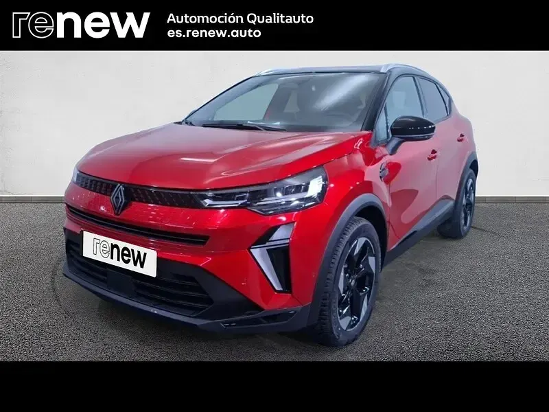 Nuevo Renault Captur Techno 90 CV (66 kW) 2026 Rojo SUV
