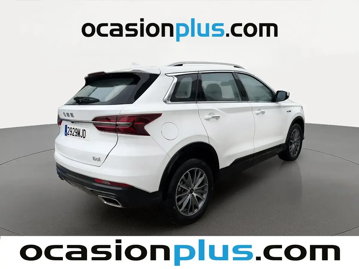 Usado SWM G01 131 CV (96 kW) 2023 Blanco SUV