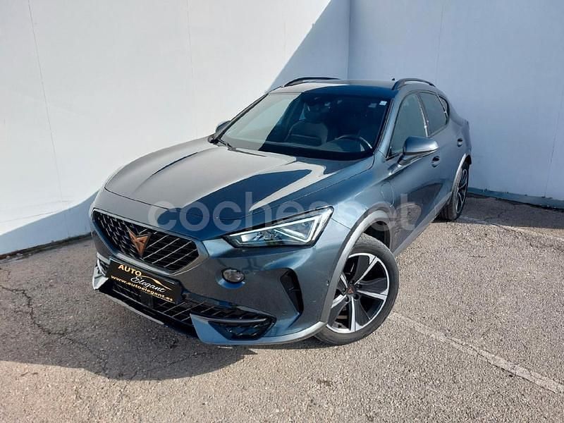 Gris / plata Usado 2021 Cupra Formentor SUV | 24.900 € (Precio justo) - Imagen 1/4