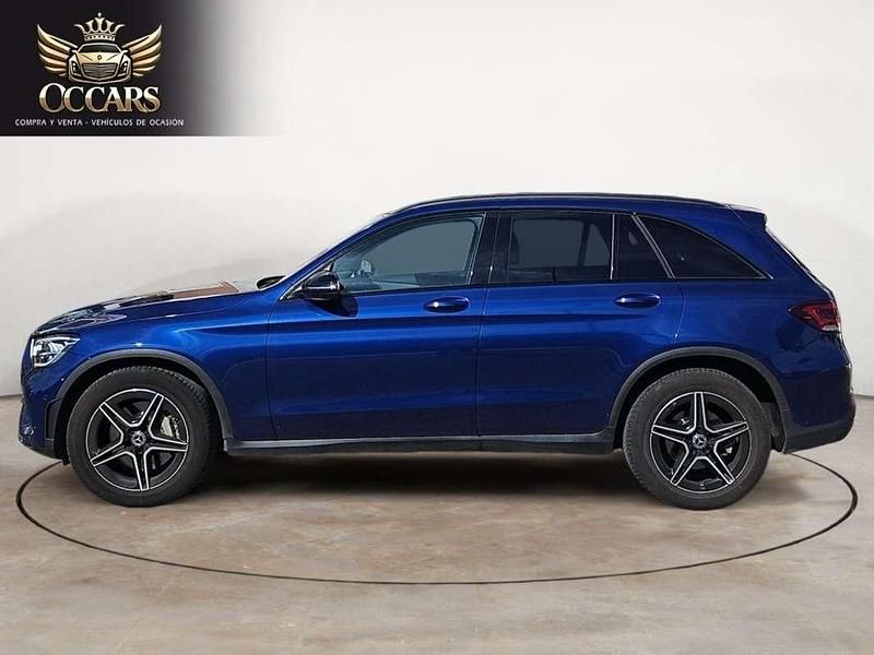 Occasion Mercedes GLC220 194 ch (142 kW) 2020 Bleue SUV