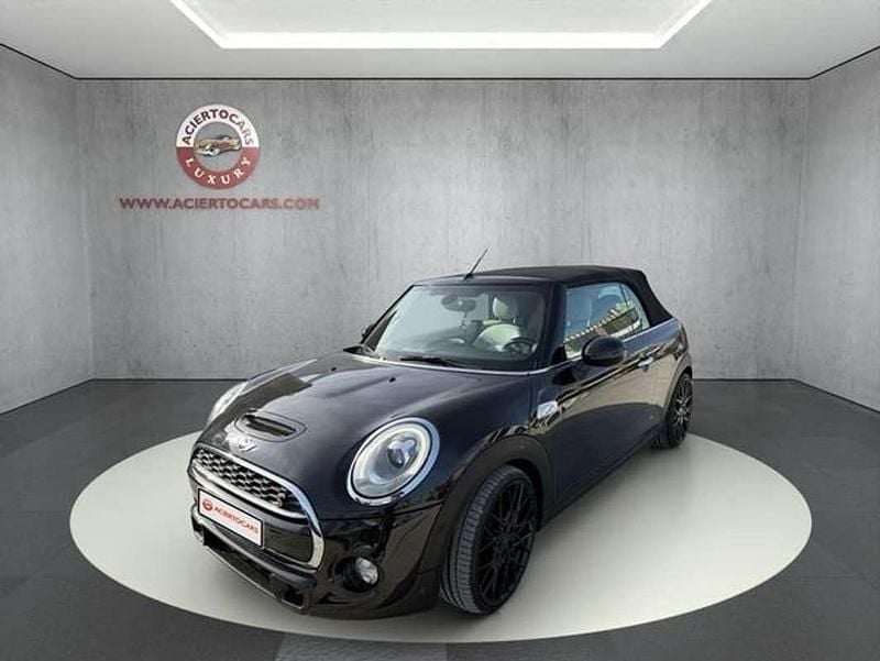 Usado Mini Cooper S Coupé 192 CV (141 kW) 2016 Negro Coupe