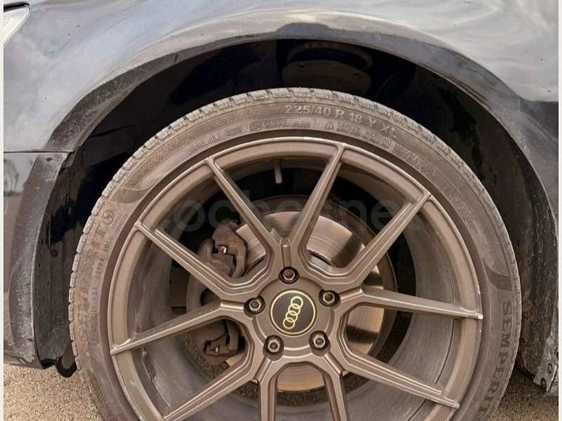 Usado Audi A3 Advanced 150 CV (110 kW) 2015 Negro Berlina