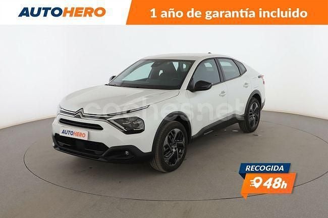 Blanco Usado 2024 Citroën C4 PureTech Berlina | 18.599 € (Precio justo) - Imagen 1/3