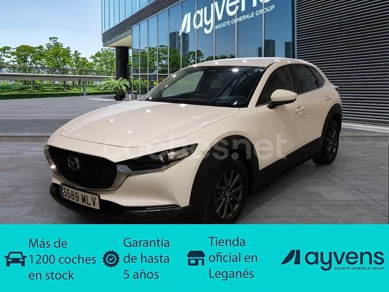 Blanco Usado 2023 Mazda CX-30 Prime-Line SUV | 20.000 € (Precio justo) - Imagen 1/4