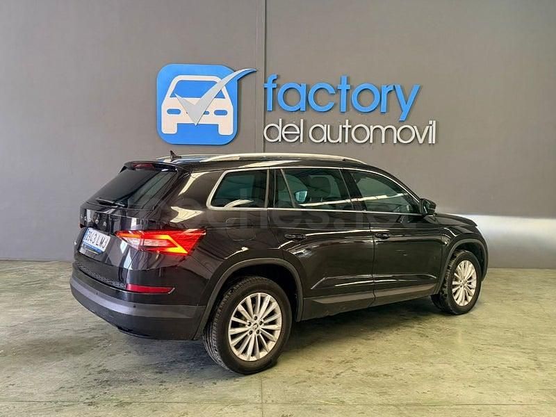 Usado Skoda Kodiaq Style 150 CV (110 kW) 2021 Negro SUV