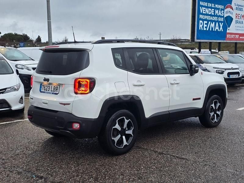 Usado Jeep Renegade Trailhawk 170 CV (125 kW) 2019 Blanco SUV