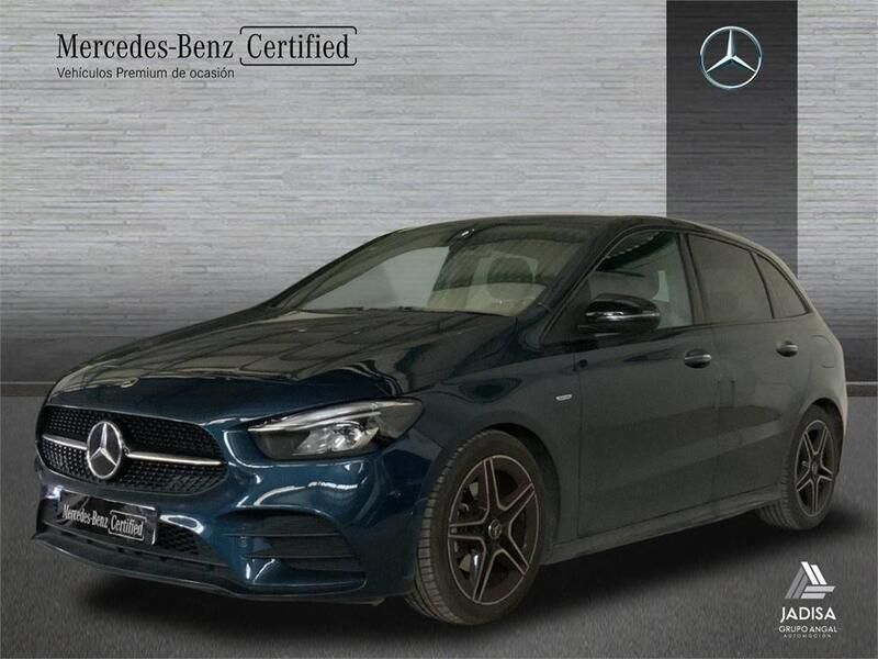 Azul denim Usado 2021 Mercedes B200 Monovolumen | 27.990 € (Precio justo) - Imagen 1/4
