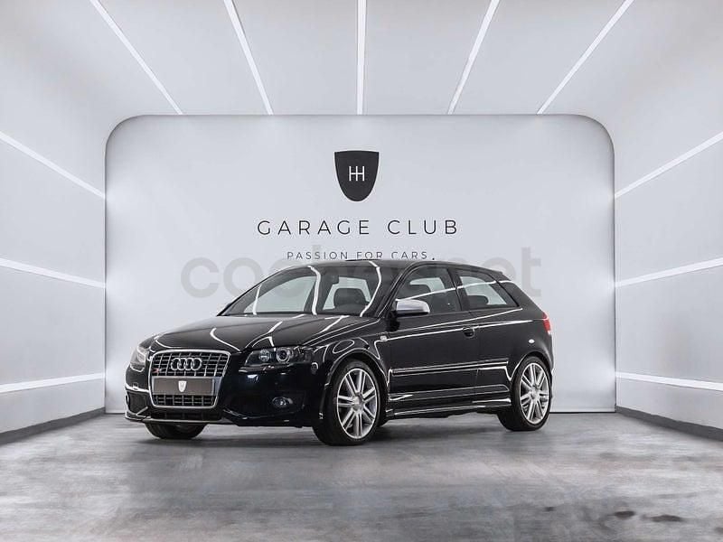 Usado Audi S3 265 CV (194 kW) 2007 Negro Utilitario