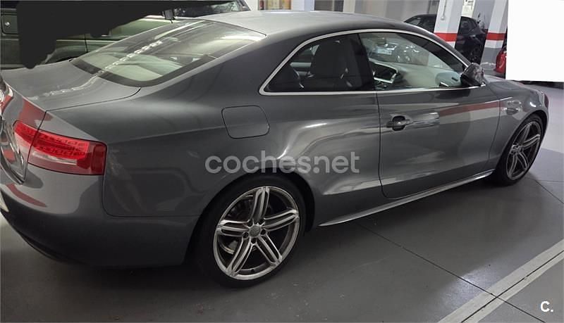 Usado Audi A5 S-Line 180 CV (132 kW) 2011 Gris / plata Coupe