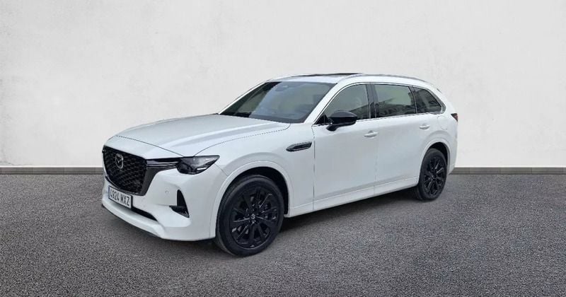 Usado 2025 Mazda CX-80 Homura-Line SUV | 54.900 € (Buen precio) - Imagen 1/4