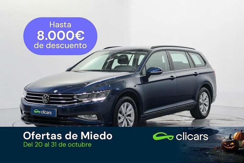 Azul Usado 2020 VW Passat Business Familiar | 16.390 € (Super precio) - Imagen 1/4