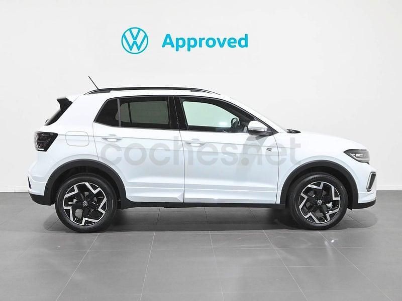 Usado VW T-Cross R-line 116 CV (85 kW) 2025 Blanco SUV