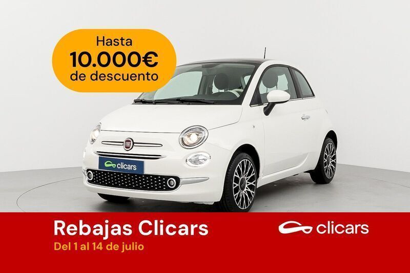 Blanco Usado 2024 Fiat 500 Utilitario | 13.490 € (Precio justo) - Imagen 1/4