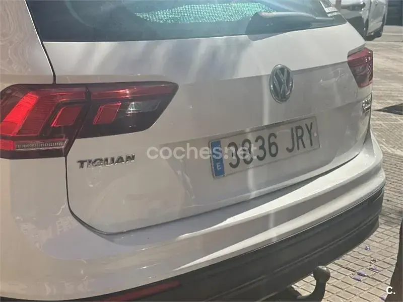 Usado VW Tiguan Advance 150 CV (110 kW) 2016 Blanco SUV