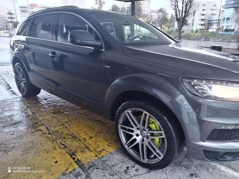 Usado Audi Q7 Ambiente 245 CV (180 kW) 2014 Gris SUV