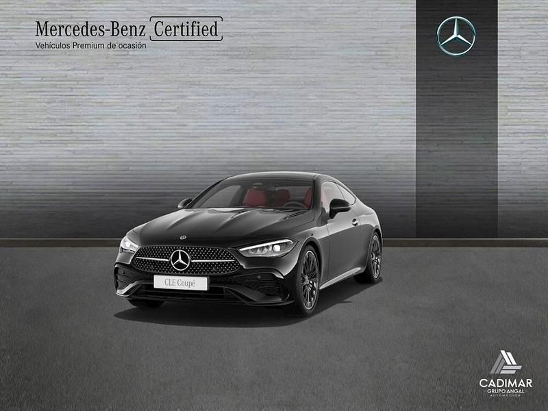 Usado Mercedes CLE220 Advanced 197 CV (144 kW) 2024 Negro Coupe