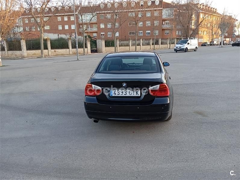 Usado BMW 320 163 CV (119 kW) 2006 Negro Berlina
