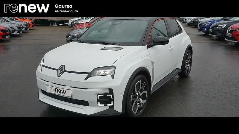 Usado Renault R5 Techno 88 kW (120 CV) 2025 Blanco Utilitario