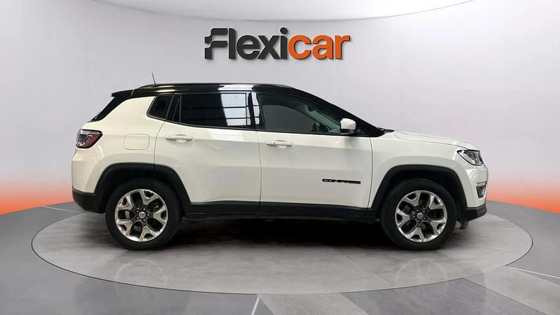 Occasion Jeep Compass Longitude 140 PK (102 kW) 2018 Wit SUV