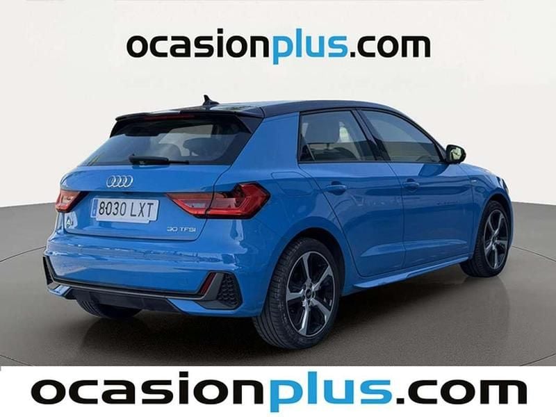 Usado Audi A1 Sportback S-Line 110 CV (80 kW) 2022 Azul Utilitario