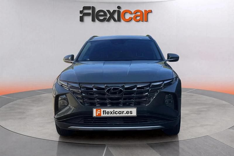 Usado Hyundai Tucson 136 CV (100 kW) 2023 Gris SUV