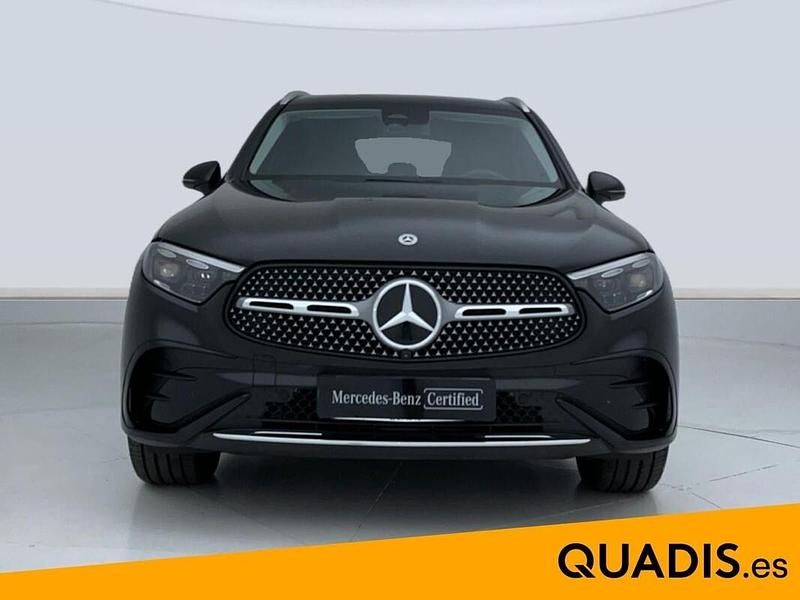 Usado Mercedes GLC220 197 CV (144 kW) 2024 Negro SUV