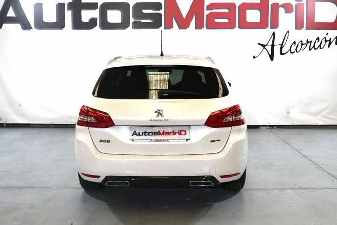Usado Peugeot 308 SW GT 130 CV (95 kW) 2021 Familiar