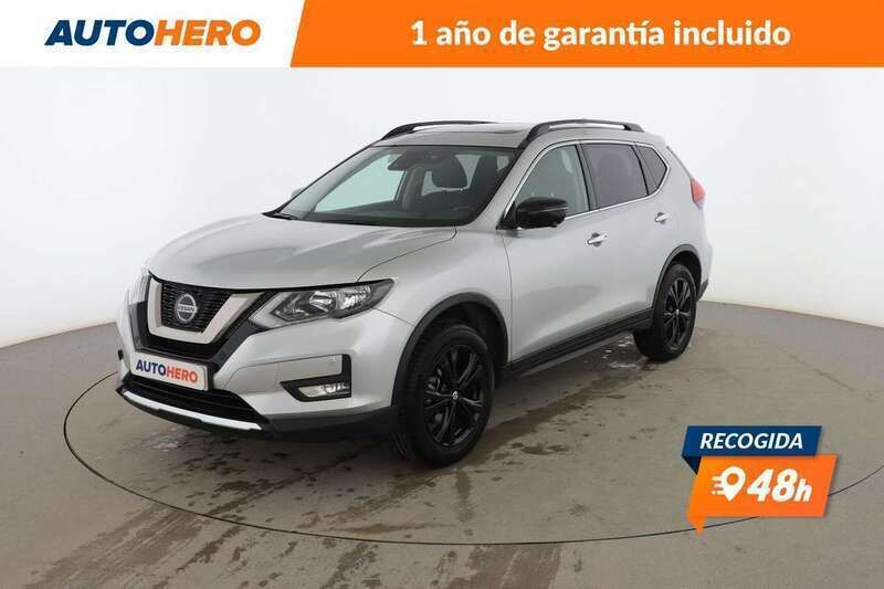 Plateado Usado 2021 Nissan X-Trail SUV | 20.761 € (Buen precio) - Imagen 1/3