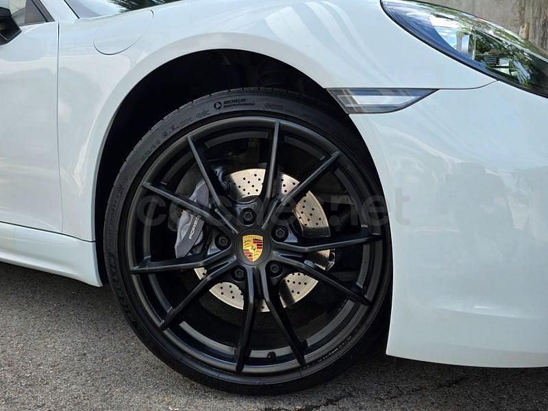 Usado Porsche 718 Boxster 300 CV (220 kW) 2018 Blanco Descapotable