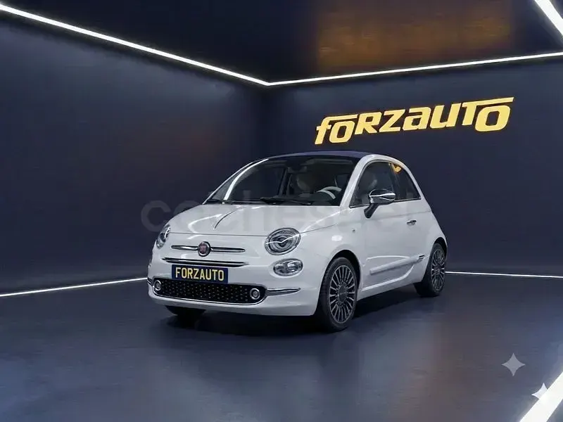 Usado Fiat 500 Mirror 69 CV (50 kW) 2018 Blanco Berlina