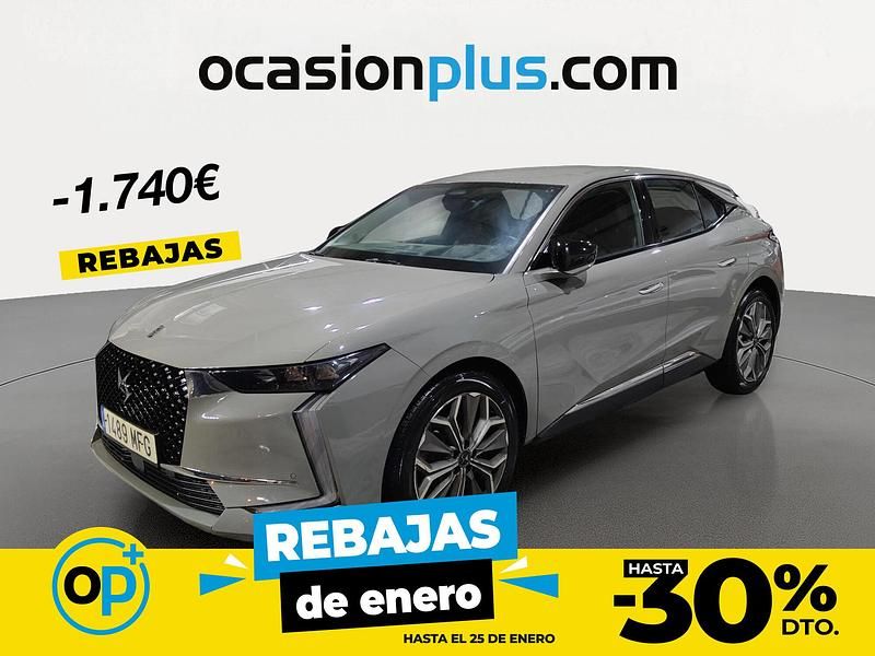 Gris Usado 2023 DS Automobiles DS4 Trocadero Berlina | 19.150 € (Precio justo) - Imagen 1/4