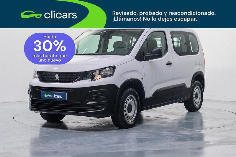 Usado Peugeot Rifter Business-Line 100 CV (73 kW) 2023 Blanco Monovolumen