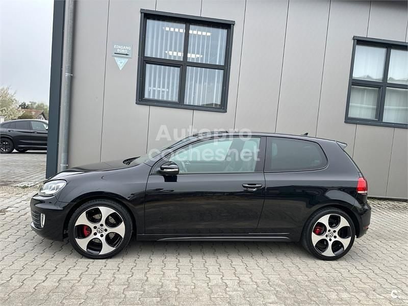 Usado VW Golf VI GTI 210 CV (154 kW) 2010 Negro Utilitario