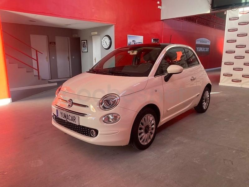 Usado Fiat 500S S 69 CV (50 kW) 2019 Blanco Berlina