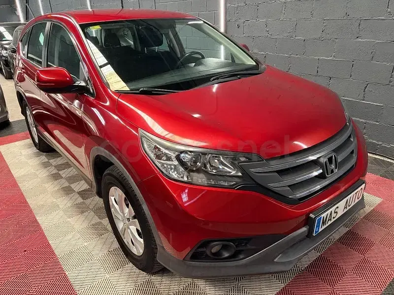 Usado Honda CR-V Lifestyle 120 CV (88 kW) 2013 Granate SUV