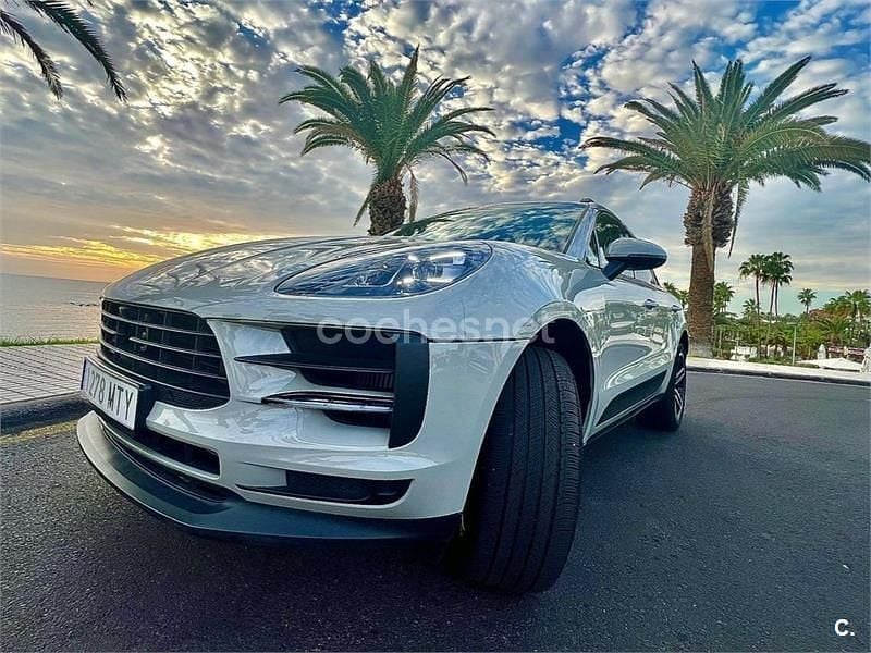 Gris / plata Usado 2021 Porsche Macan S SUV | 82.000 € - Imagen 1/4