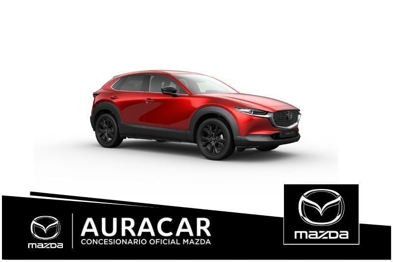 Rojo Nuevo 2025 Mazda CX-30 Homura-Line SUV | 31.500 € (Precio justo) - Imagen 1/4