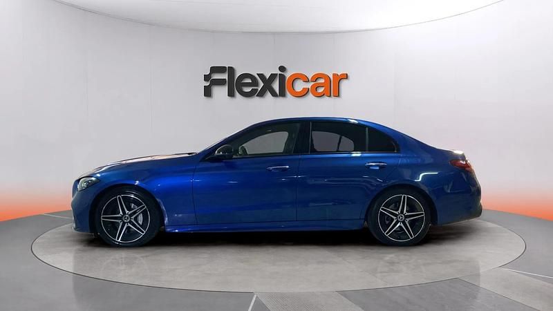 Usado Mercedes C200 204 CV (150 kW) 2022 Azul Berlina