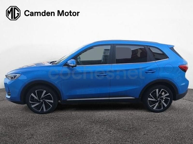 Usado MG ZS Luxury 197 CV (144 kW) 2025 Azul SUV