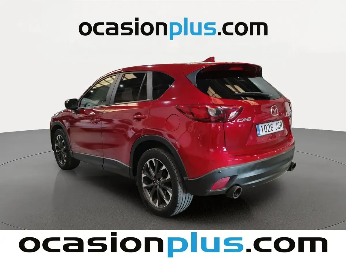 Usado Mazda CX-5 Luxury 150 CV (110 kW) 2015 Rojo SUV