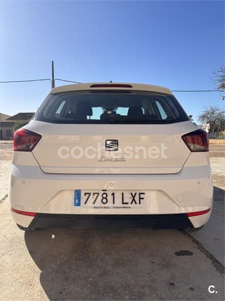 Blanco Usado 2022 Seat Ibiza Style Berlina | 14.500 € (Buen precio) - Imagen 1/4